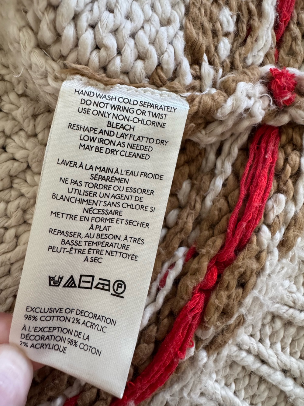 Free people rosebud oversized cardigan sz M - Picture 3 of 8